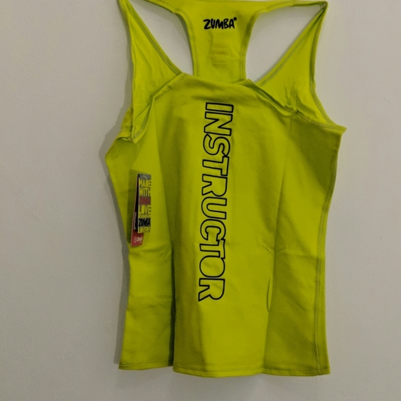 Zumba Fitness instructor tank new - Picture 6 of 6